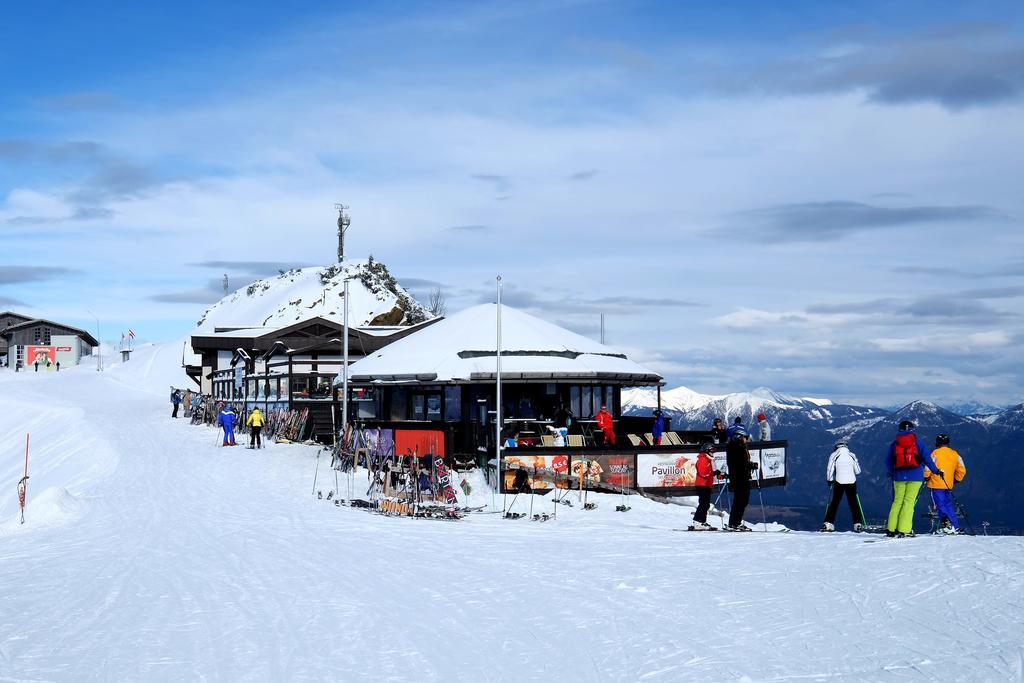 Alpenhaeuser Marcius Sonnenalpe Nassfeld Eksteriør billede