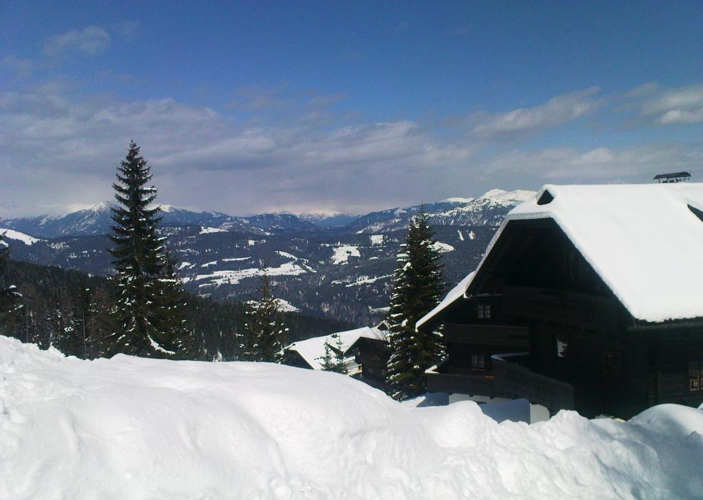 Alpenhaeuser Marcius Sonnenalpe Nassfeld Eksteriør billede