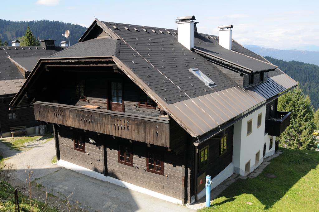 Alpenhaeuser Marcius Sonnenalpe Nassfeld Eksteriør billede