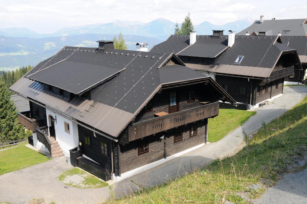 Alpenhaeuser Marcius Sonnenalpe Nassfeld Eksteriør billede
