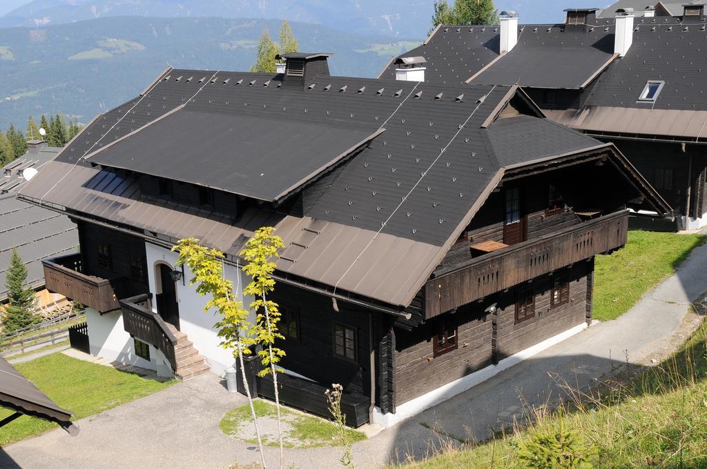 Alpenhaeuser Marcius Sonnenalpe Nassfeld Eksteriør billede