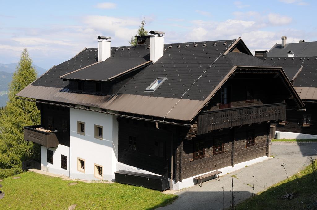 Alpenhaeuser Marcius Sonnenalpe Nassfeld Eksteriør billede