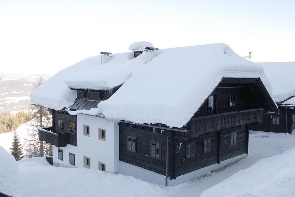 Alpenhaeuser Marcius Sonnenalpe Nassfeld Eksteriør billede